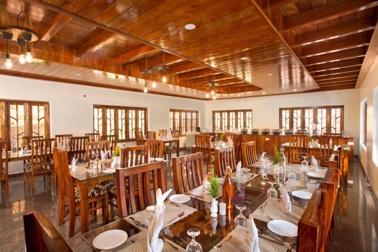 Spices Lap, Thekkady Hotel Екстериор снимка